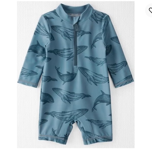 Carter's Other - Little Planet Rash-guard Swimsuit